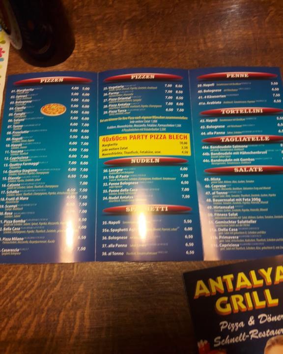 Antalya Grill & Pizzeria